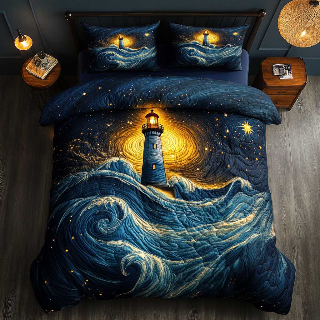 Eternal Lighthouse WN1903142CL Duvet Cover Set