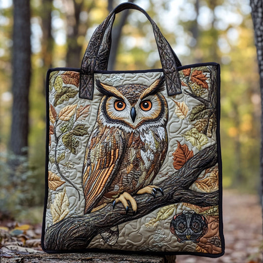Magic Owl WN2709045CL Quilted Tote Bag
