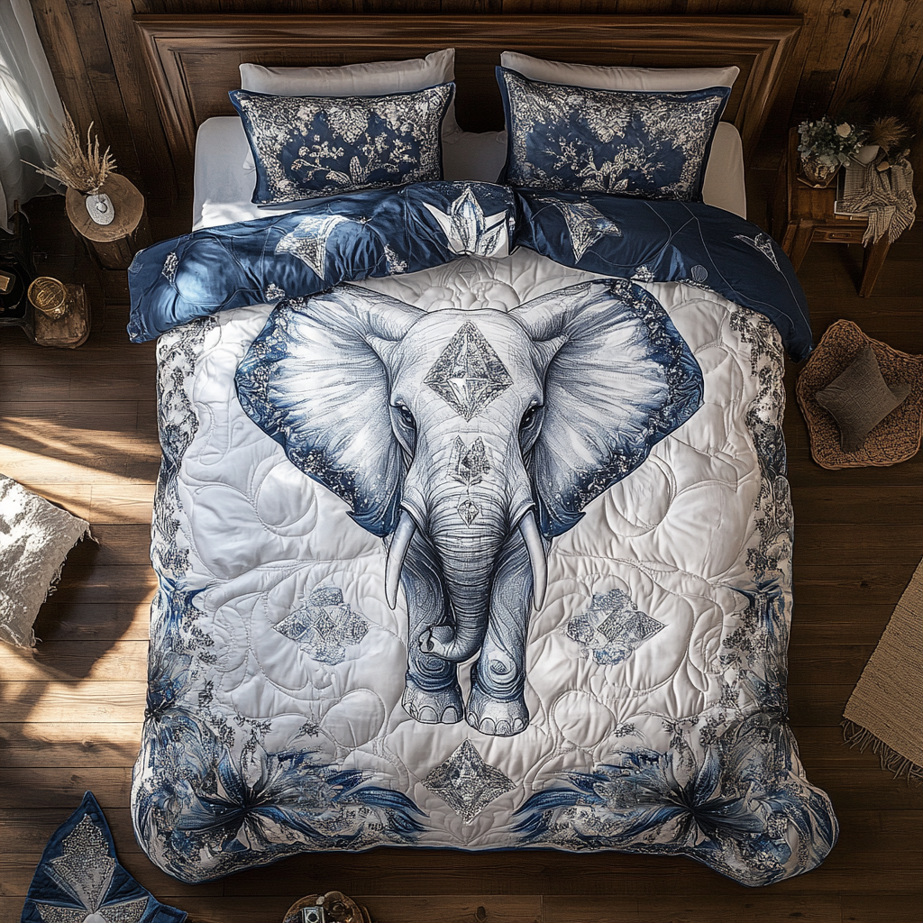 Snow Elephant WY0901109CL Duvet Cover Set