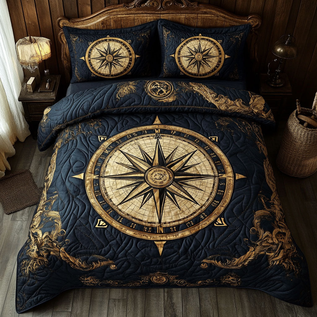 Compass Rose CW1606012CL Duvet Cover Set
