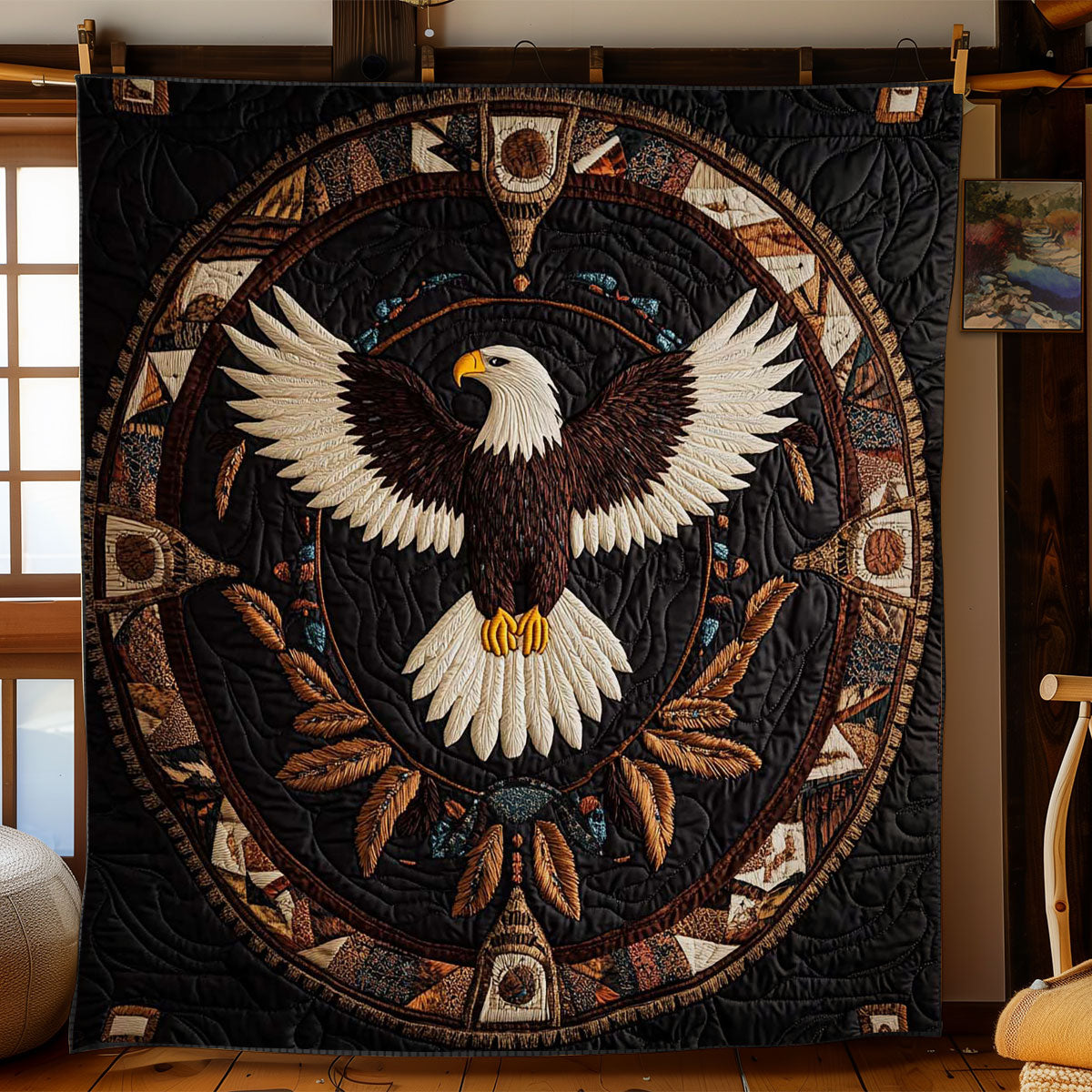 Eagle Spirit WN0504030CL Quilt