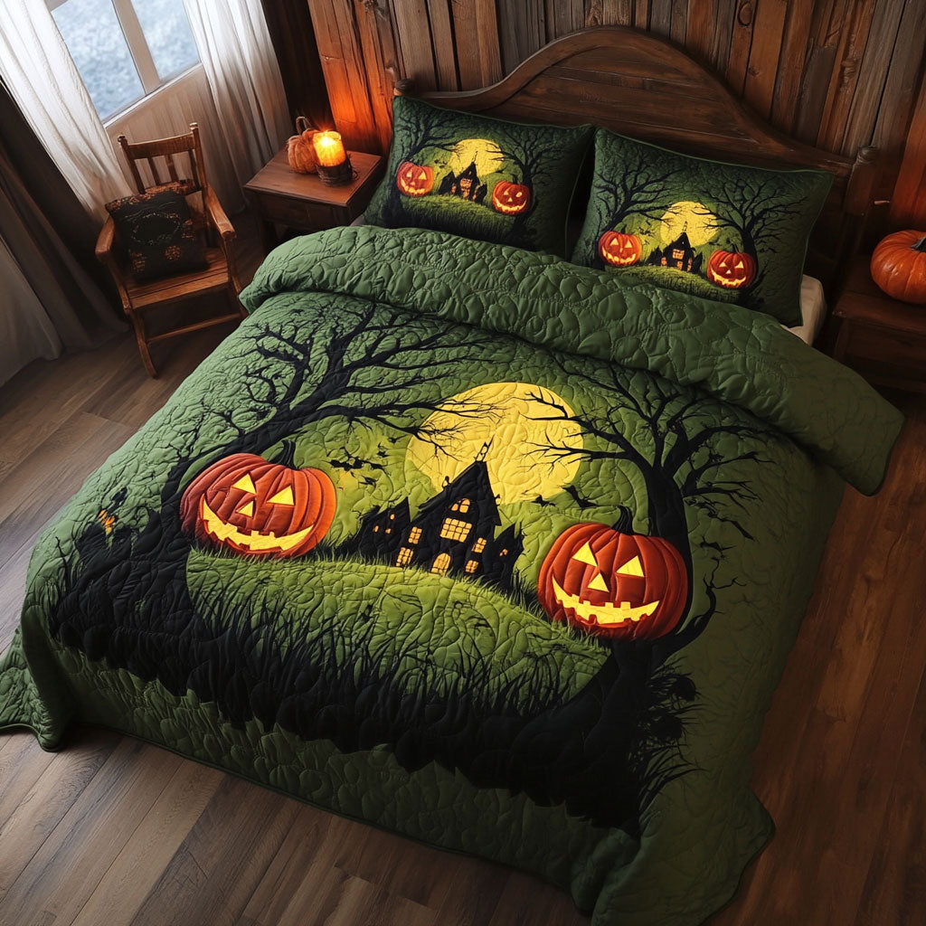 Haunted House WJ0805018CL Duvet Cover Set