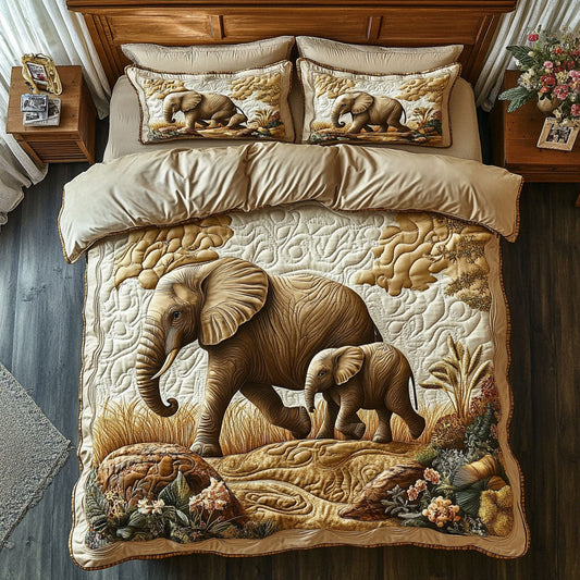 Roots Of The Gentle Giants WX1206036CL Duvet Cover Set