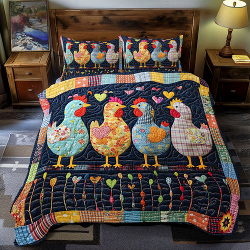 Heart Hen WY1812072CL Duvet Cover Set