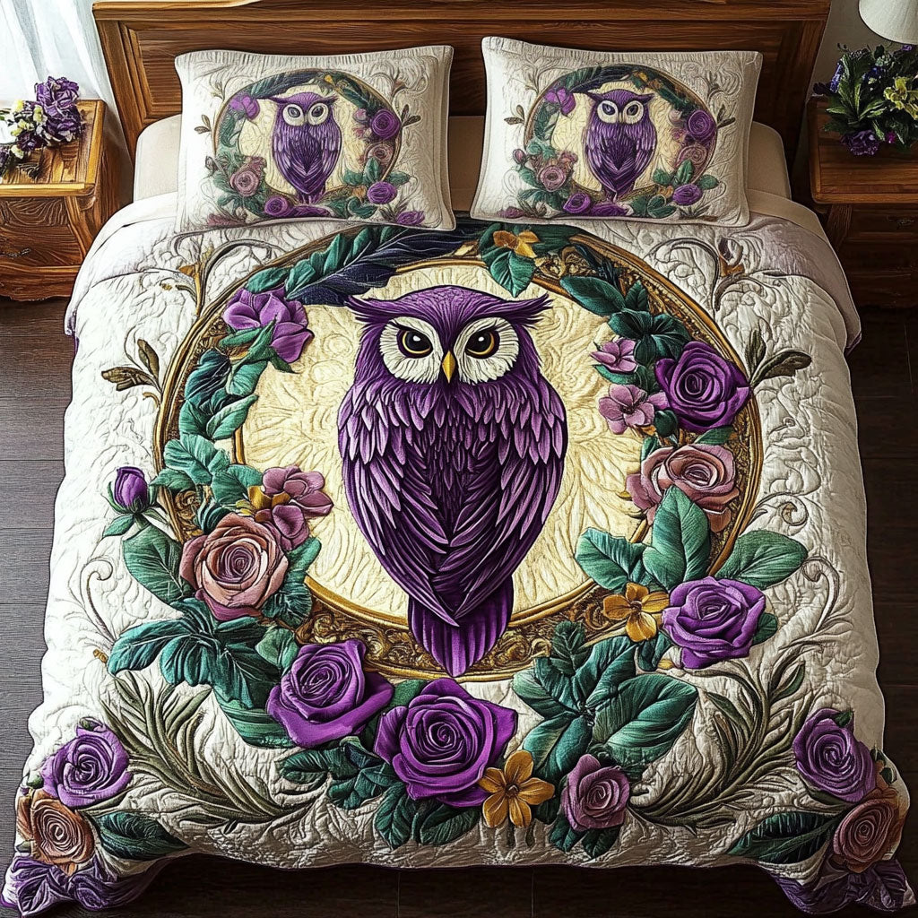 The Crowned Watcher WY2104038CL Duvet Cover Set