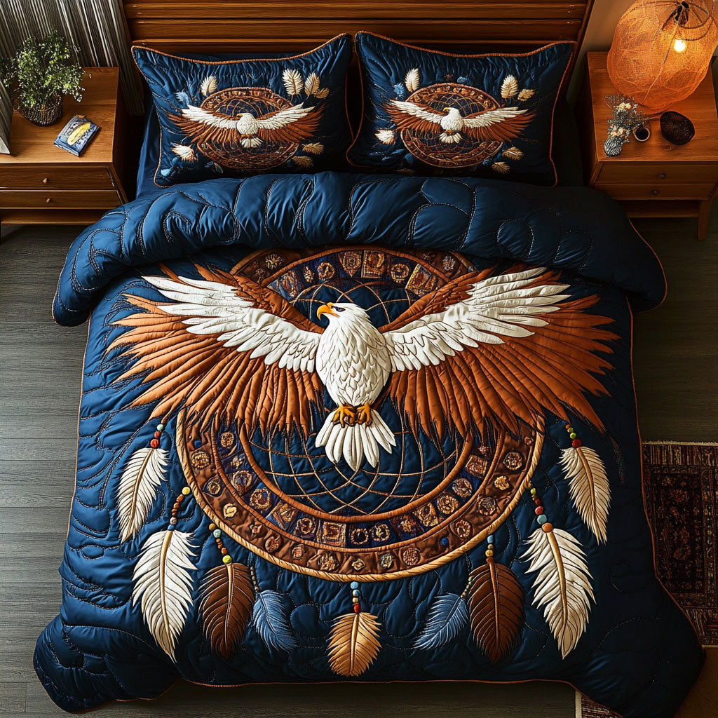 The Mighty Eagle CQ0506009CL Duvet Cover Set