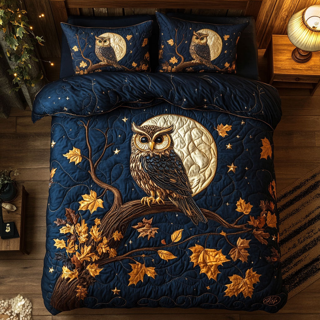 The Gilded Night WY0204046CL Duvet Cover Set