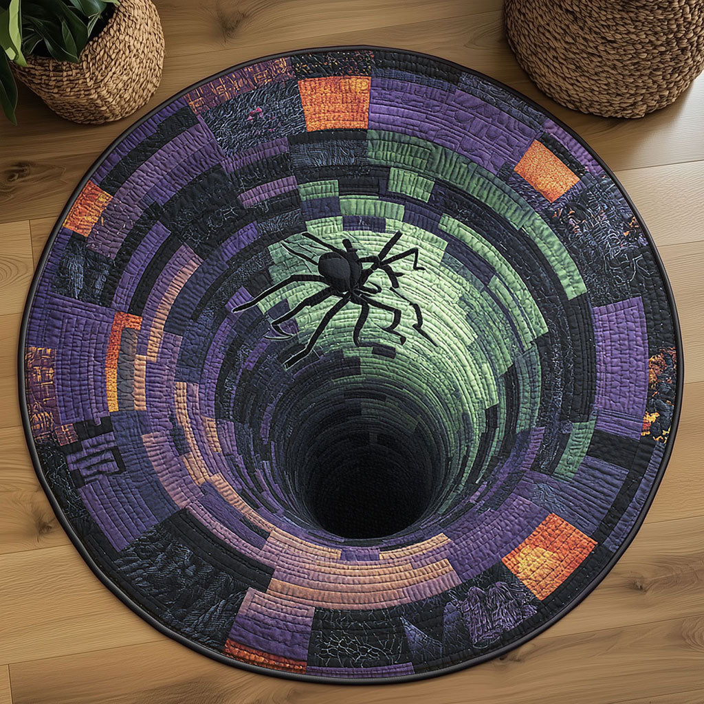 Venom Spider WN2909065CL Quilted Round Mat