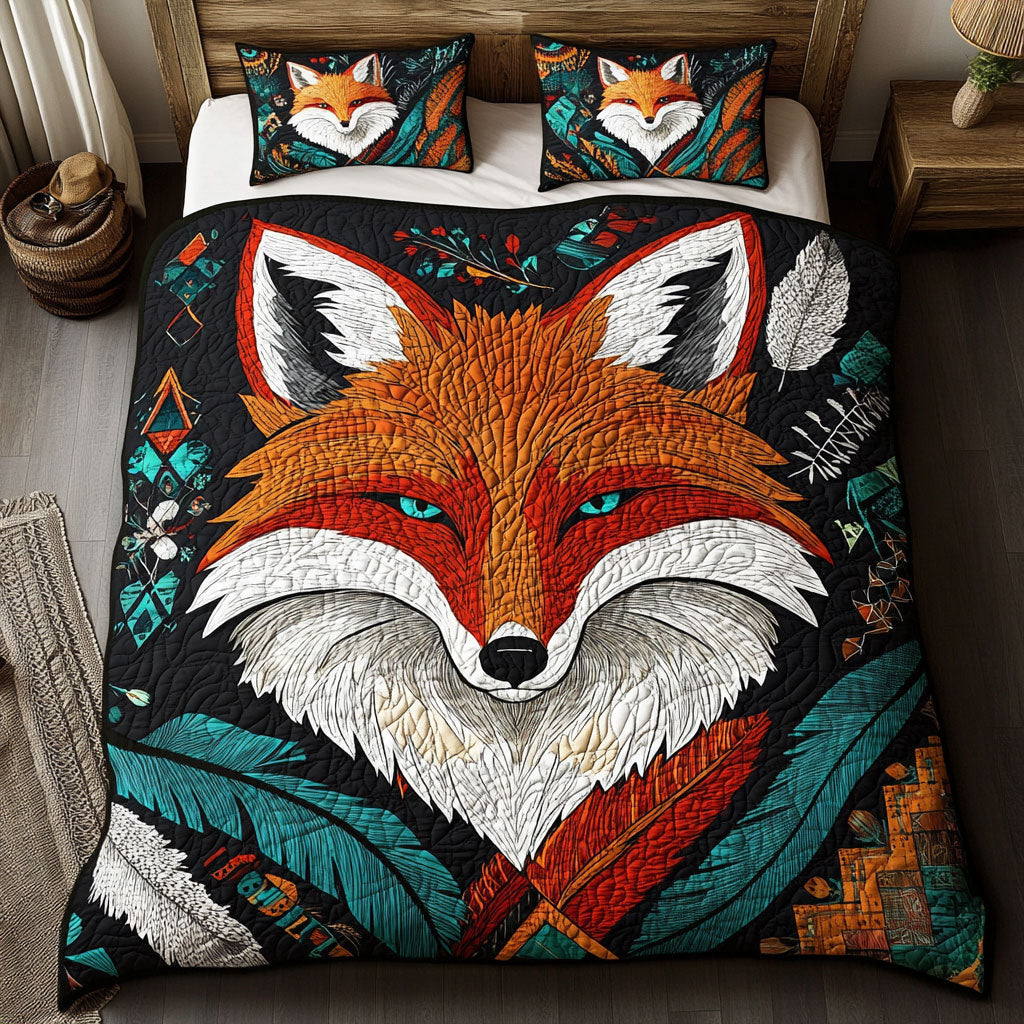 Feather Fox WY0502032CL Duvet Cover Set