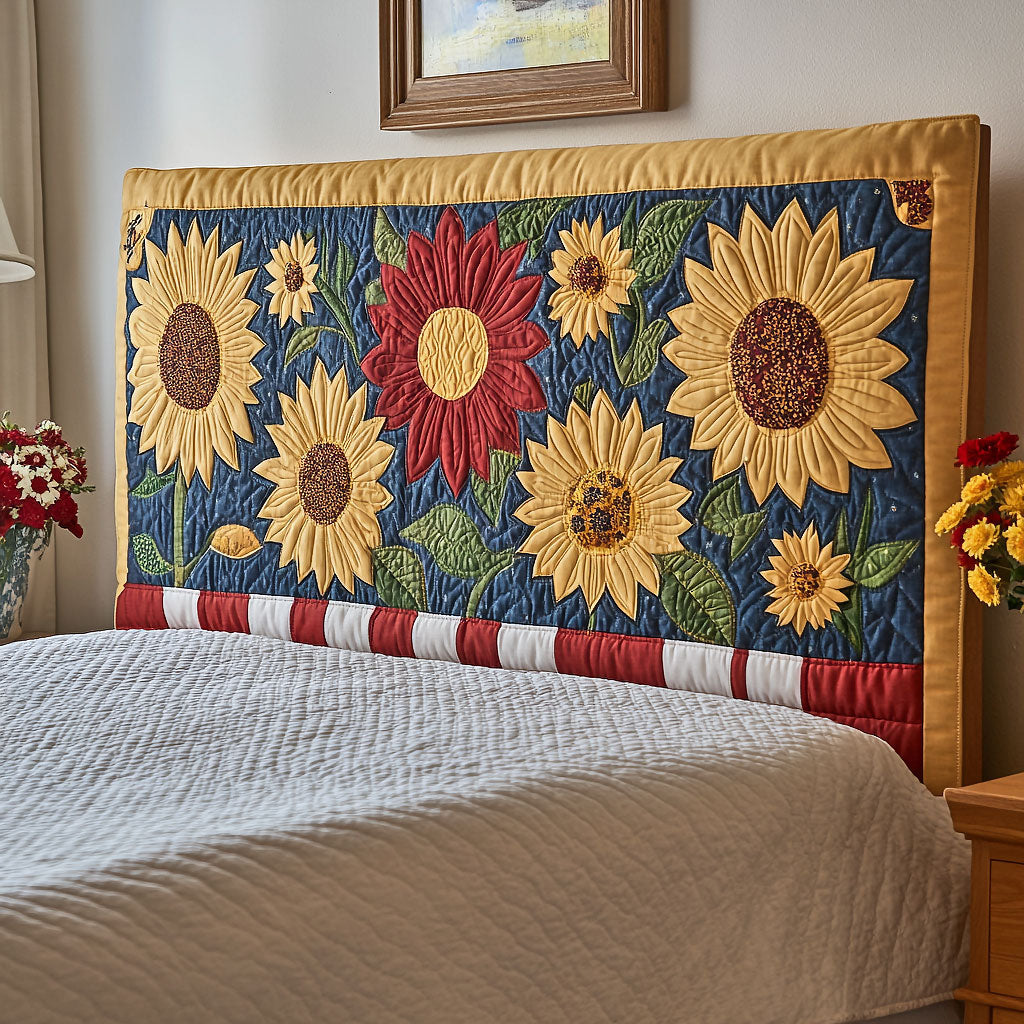Americana Harvest CP0301062CL Quilted Headboard Slipcover