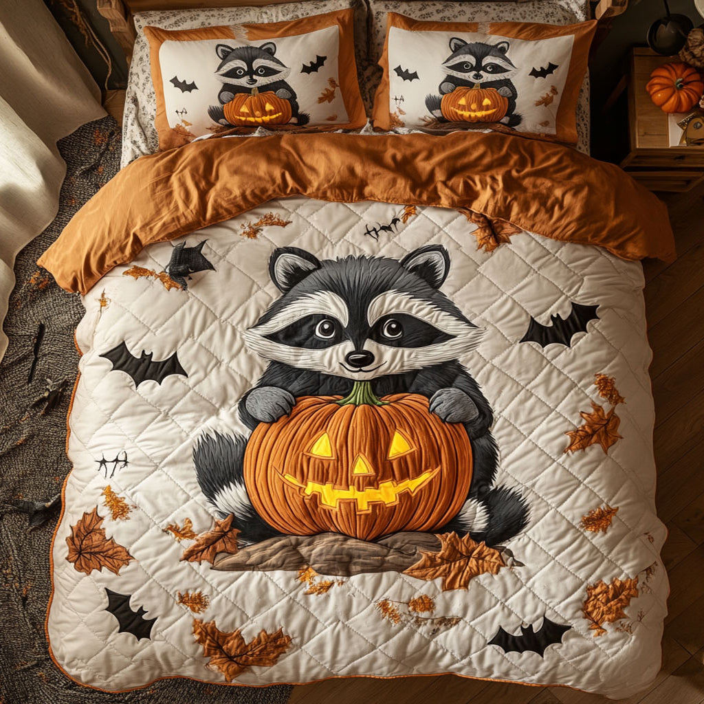 Jack O Lantern Friend WY2608018CL Duvet Cover Set