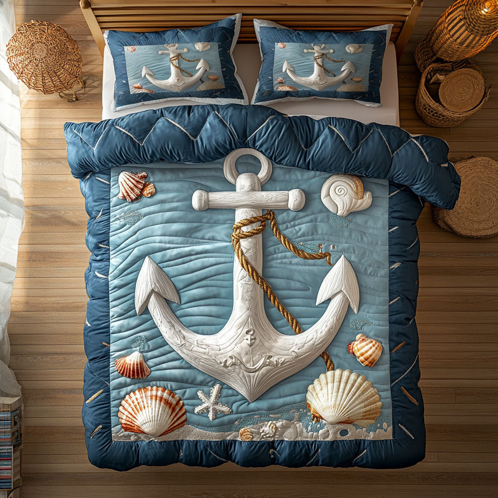 Marine Legacy CP0809084CL Duvet Cover Set