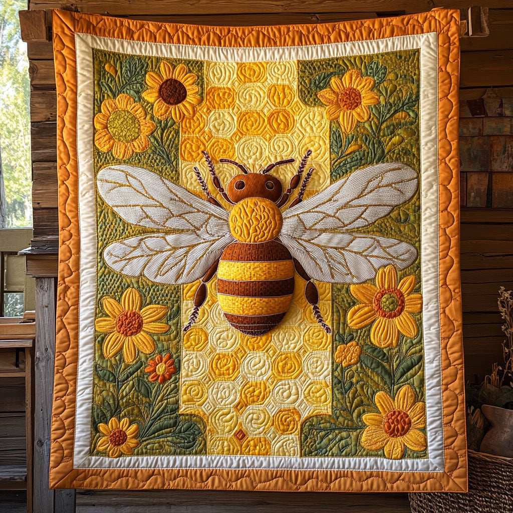 Honey Bloom CW0506025CL Quilt