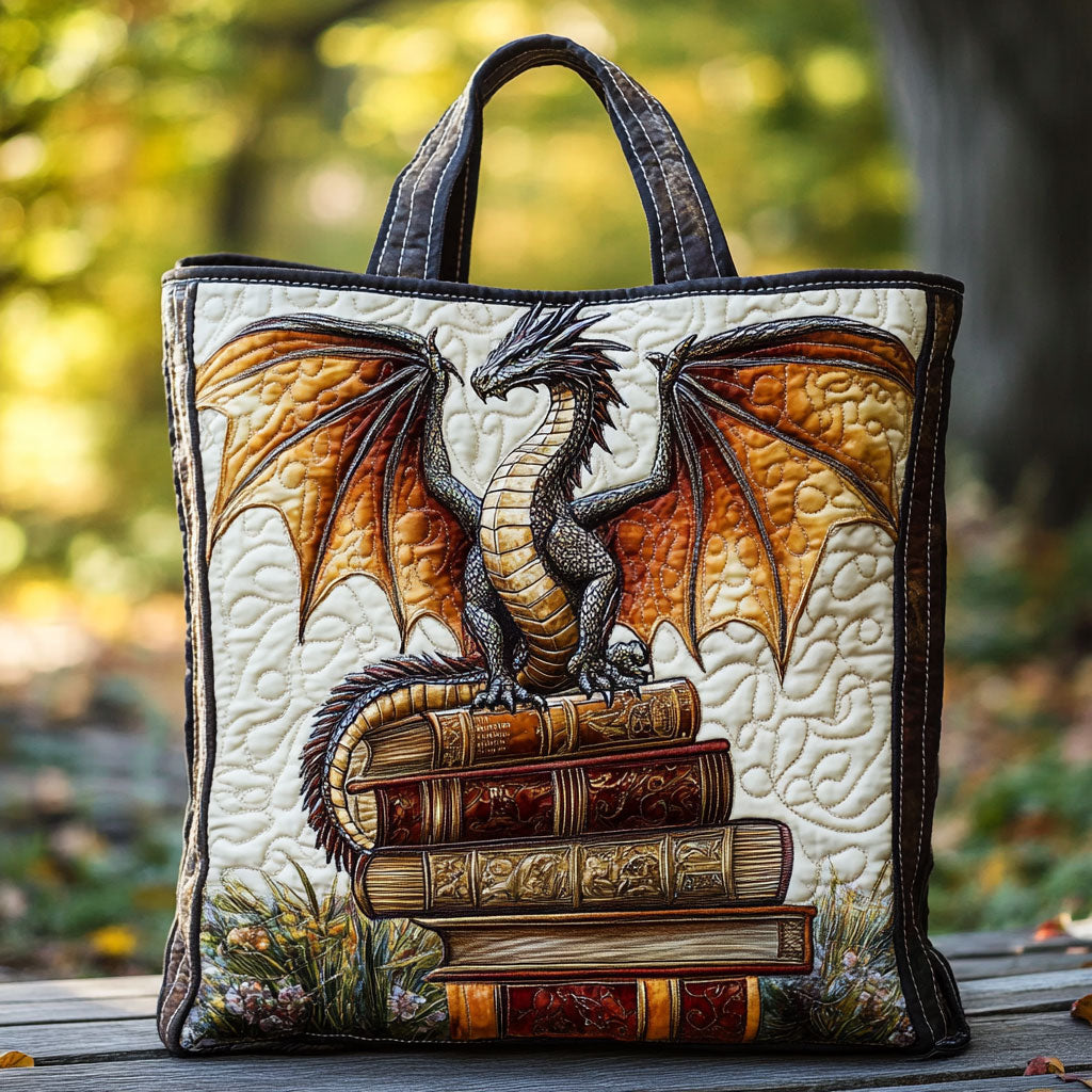 Dragon Crown WN2909011CL Quilted Tote Bag