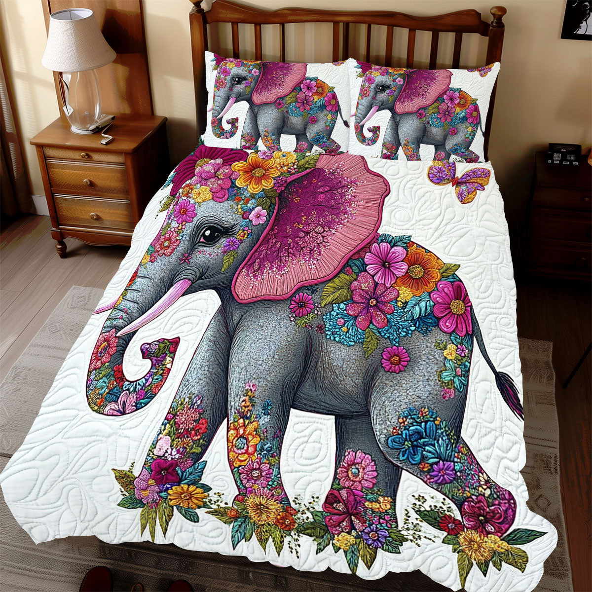 Elephant WX0412069CL Duvet Cover Set