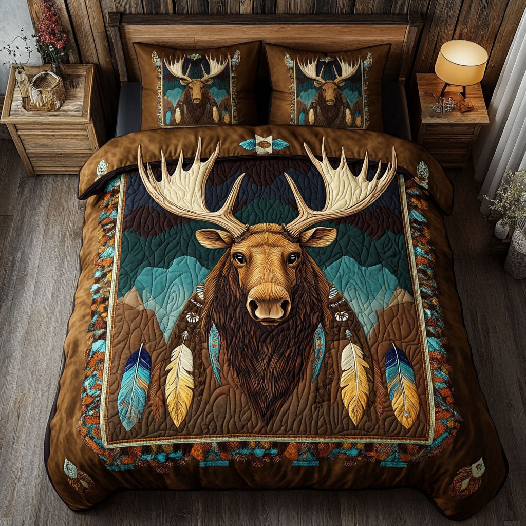 Totem Strength CM2005045CL Duvet Cover Set