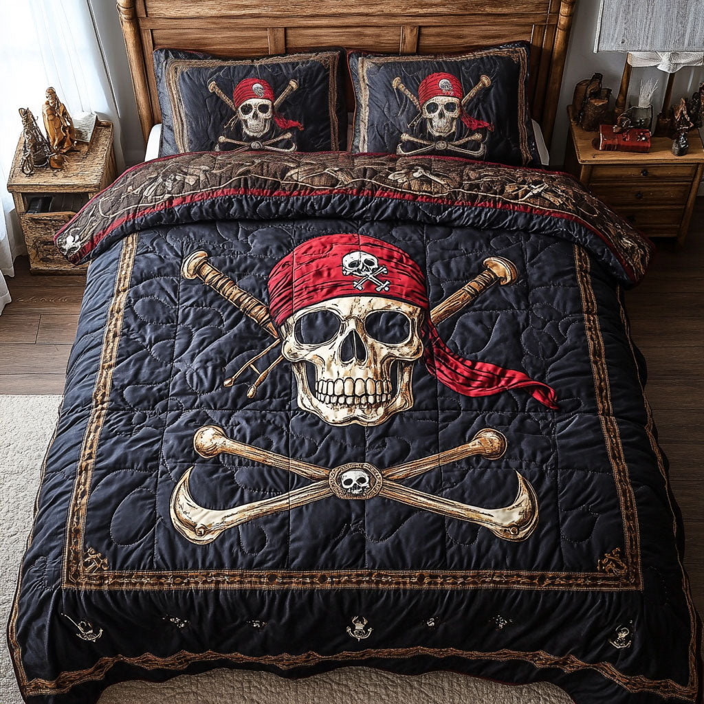 Pirates WY2901096CL Duvet Cover Set