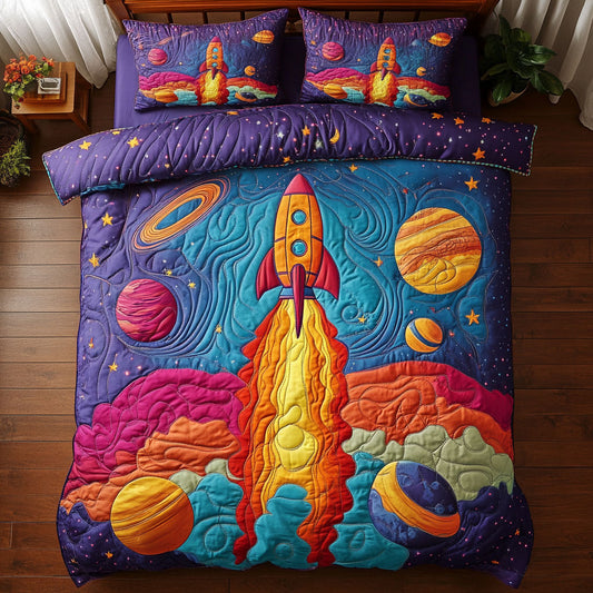 Space Exploration CQ0506008CL Duvet Cover Set