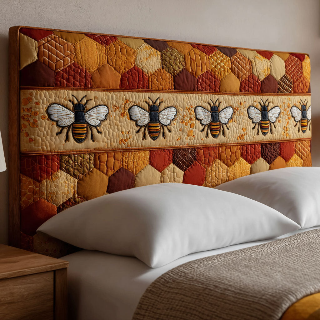 Warm Apiary CP2612032CL Quilted Headboard Slipcover