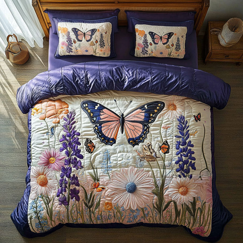 Meadow Dreams WY0408023CL Duvet Cover Set
