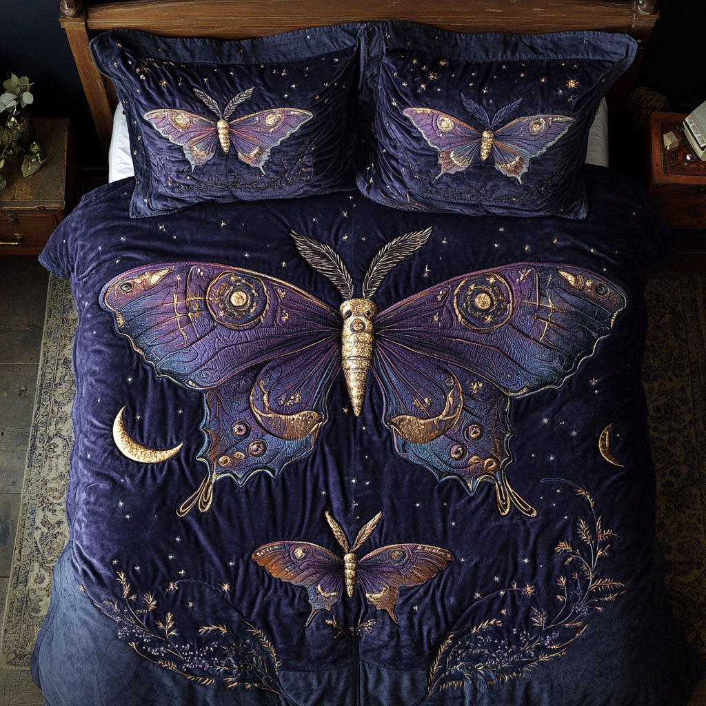 Mystic Moth CP0206082CL Duvet Cover Set