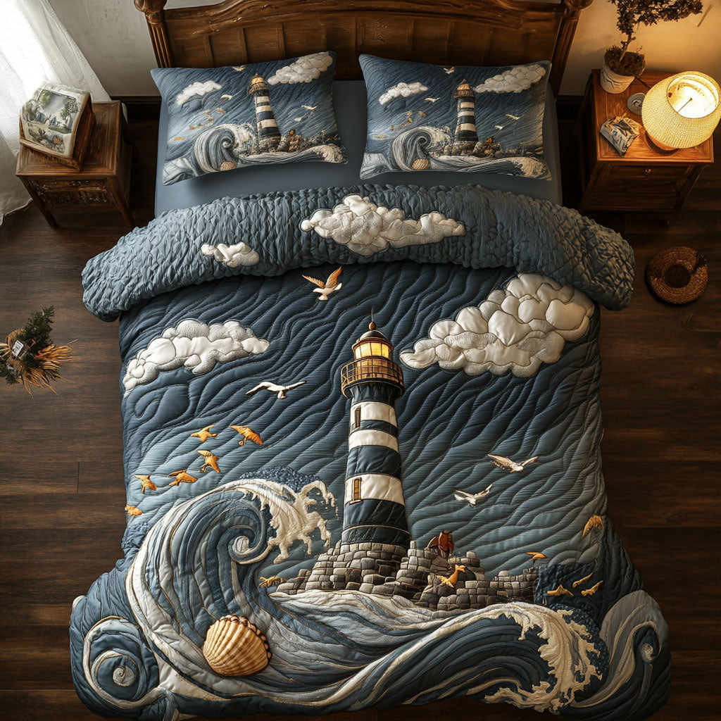 Safe Shore WY1207013CL Duvet Cover Set