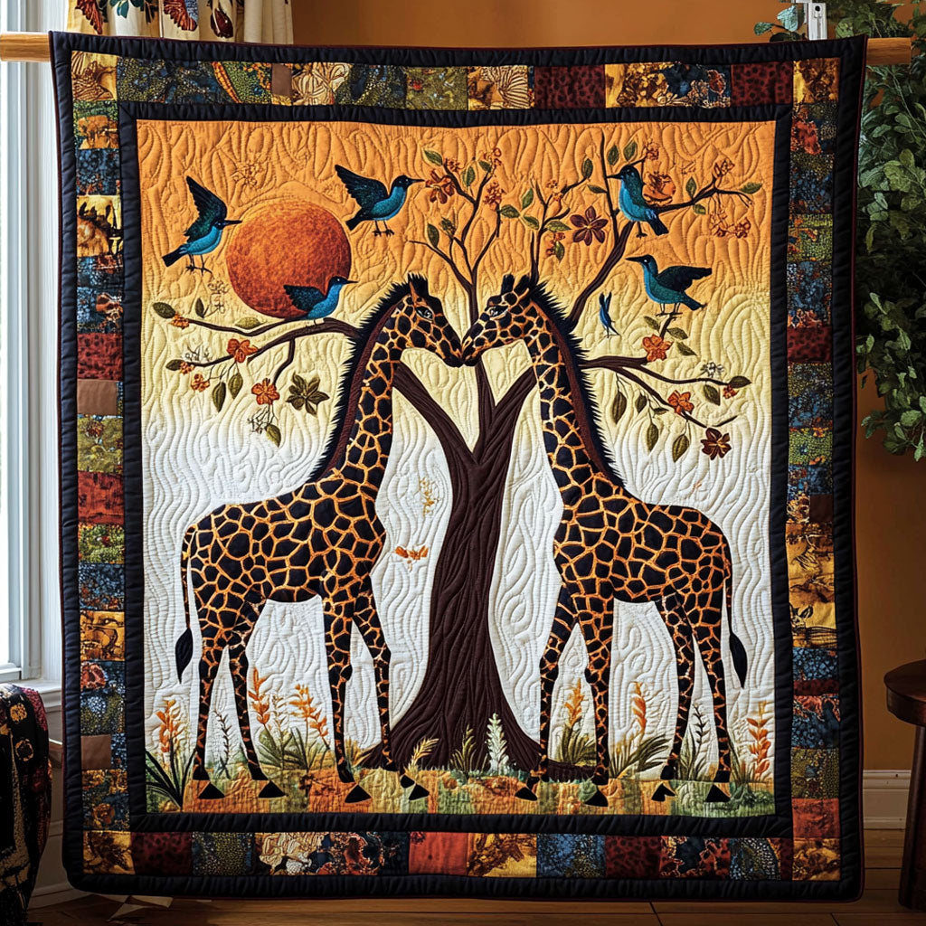 Under The Baobab WY1808008CL Quilt