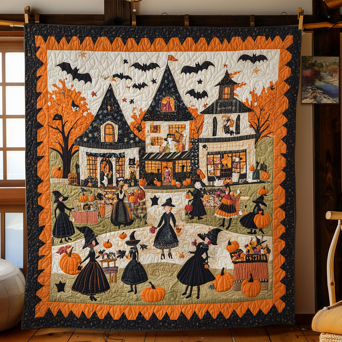 Wand And Witch WN0108056CL Quilt