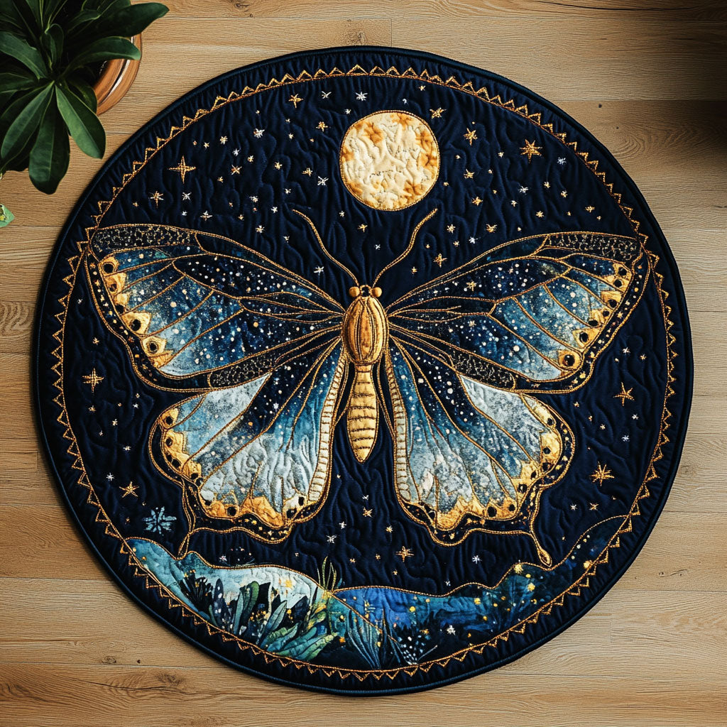 Spackle Wings CW0507035CL Quilted Round Mat