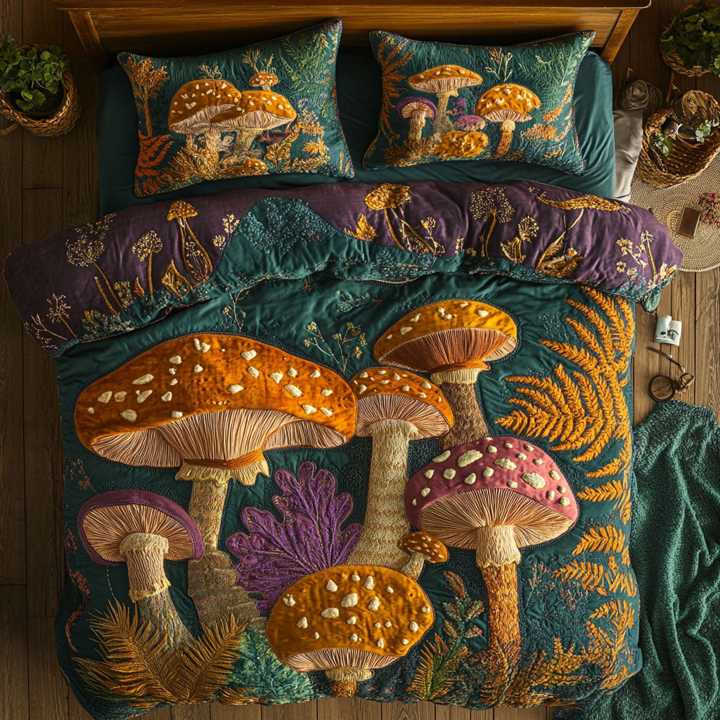 Fungi Dreams CP2708063CL Duvet Cover Set