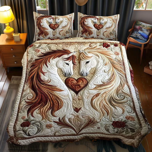 Love Horse WJ1112049CL Duvet Cover Set