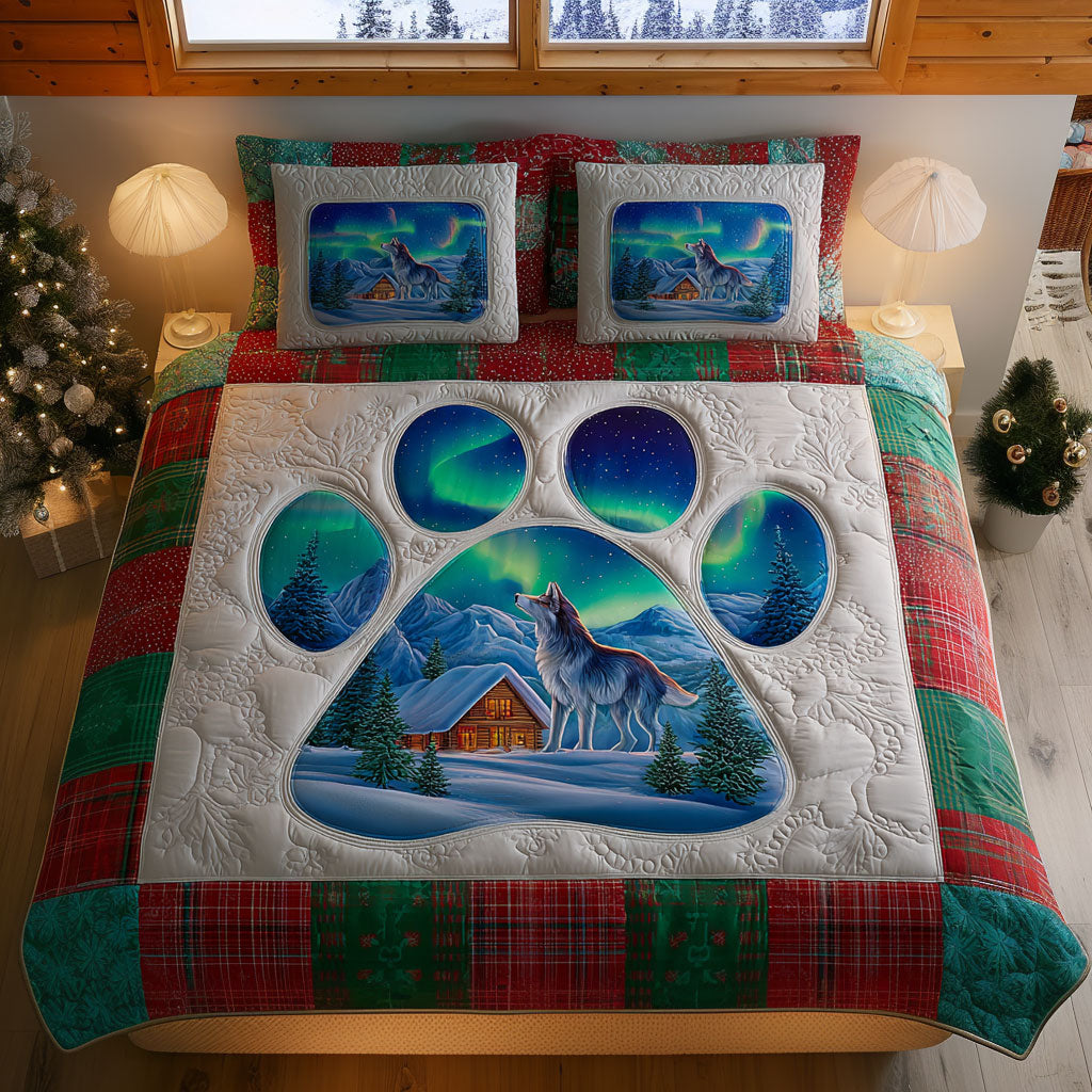 Winter Pawprint CW0611014CL Duvet Cover Set