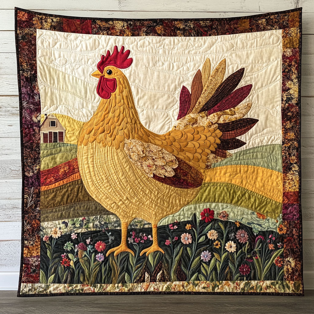 Harvest Guardian DH2609004CL Quilt