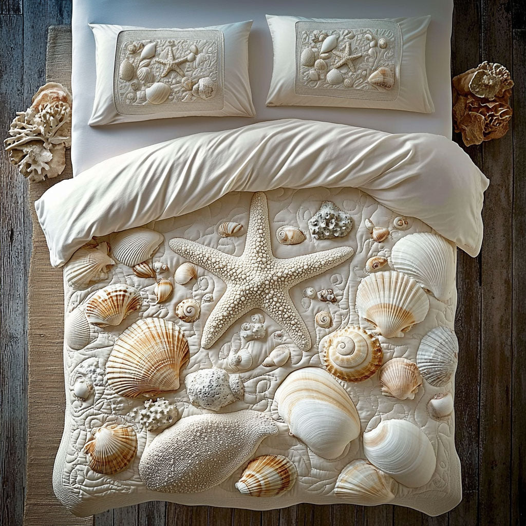 Beachcomber Delight WY2907049CL Duvet Cover Set