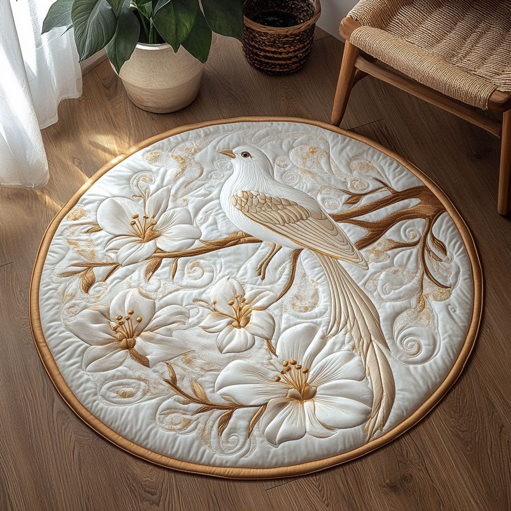 Golden Bird CW1005051CL Quilted Round Mat