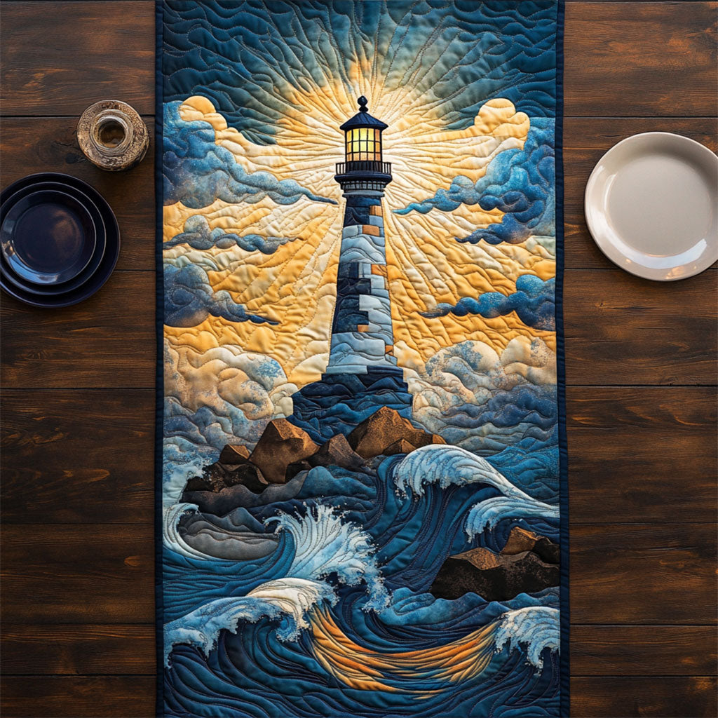 Twilight Guide CW0306050CL Quilted Table Runner