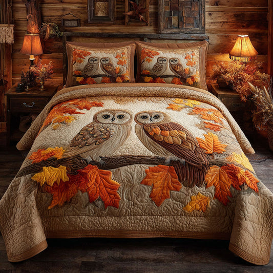 Owl Fall Charm CW0307040CL Duvet Cover Set