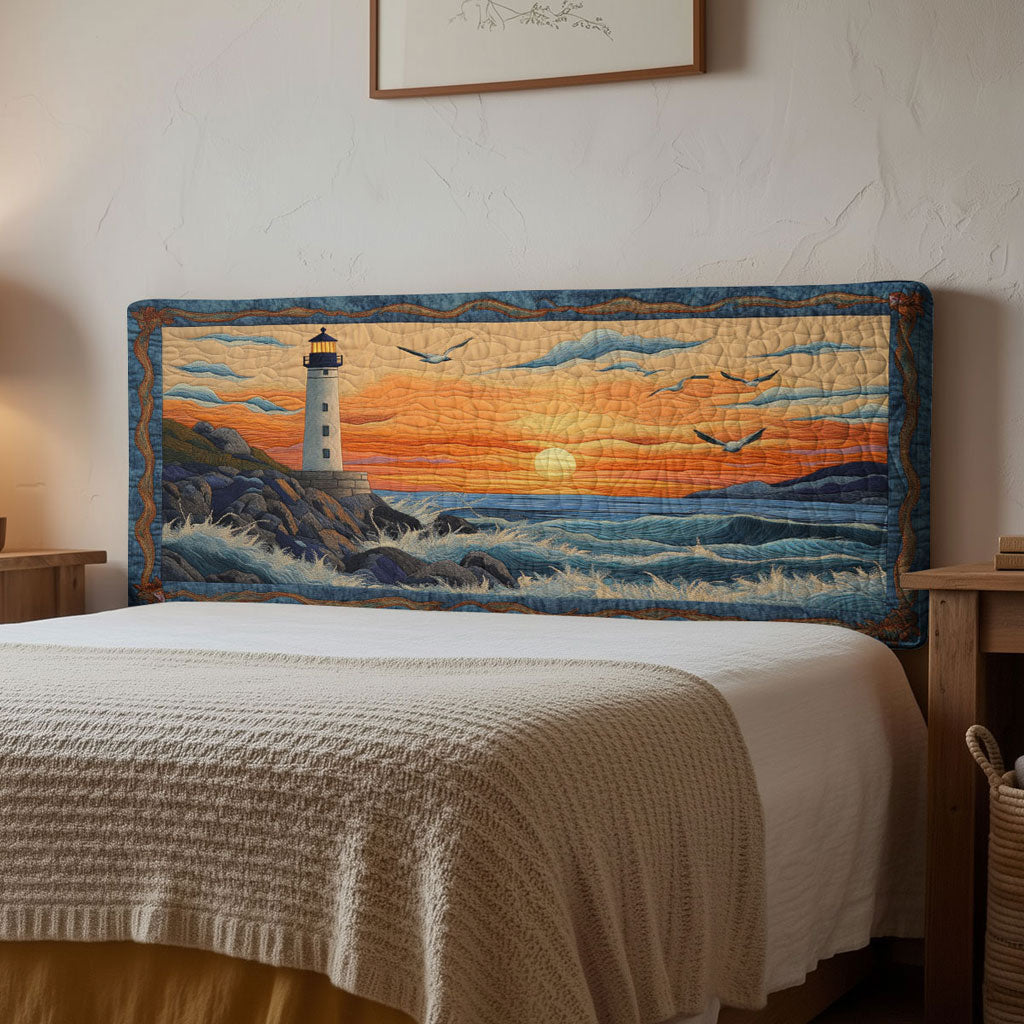 Lighthouse Storm Calm WN1112170CL Quilted Headboard Slipcover