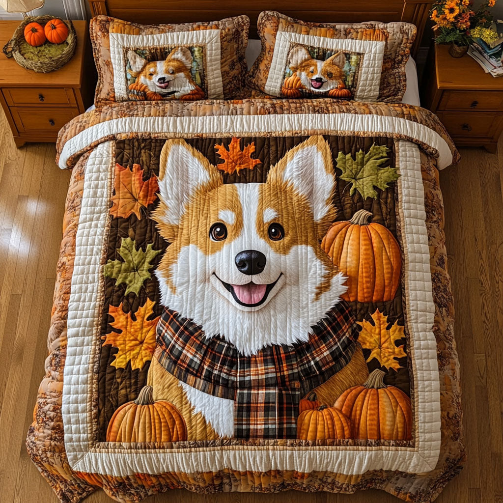 Maple Pup CP1208047CL Duvet Cover Set