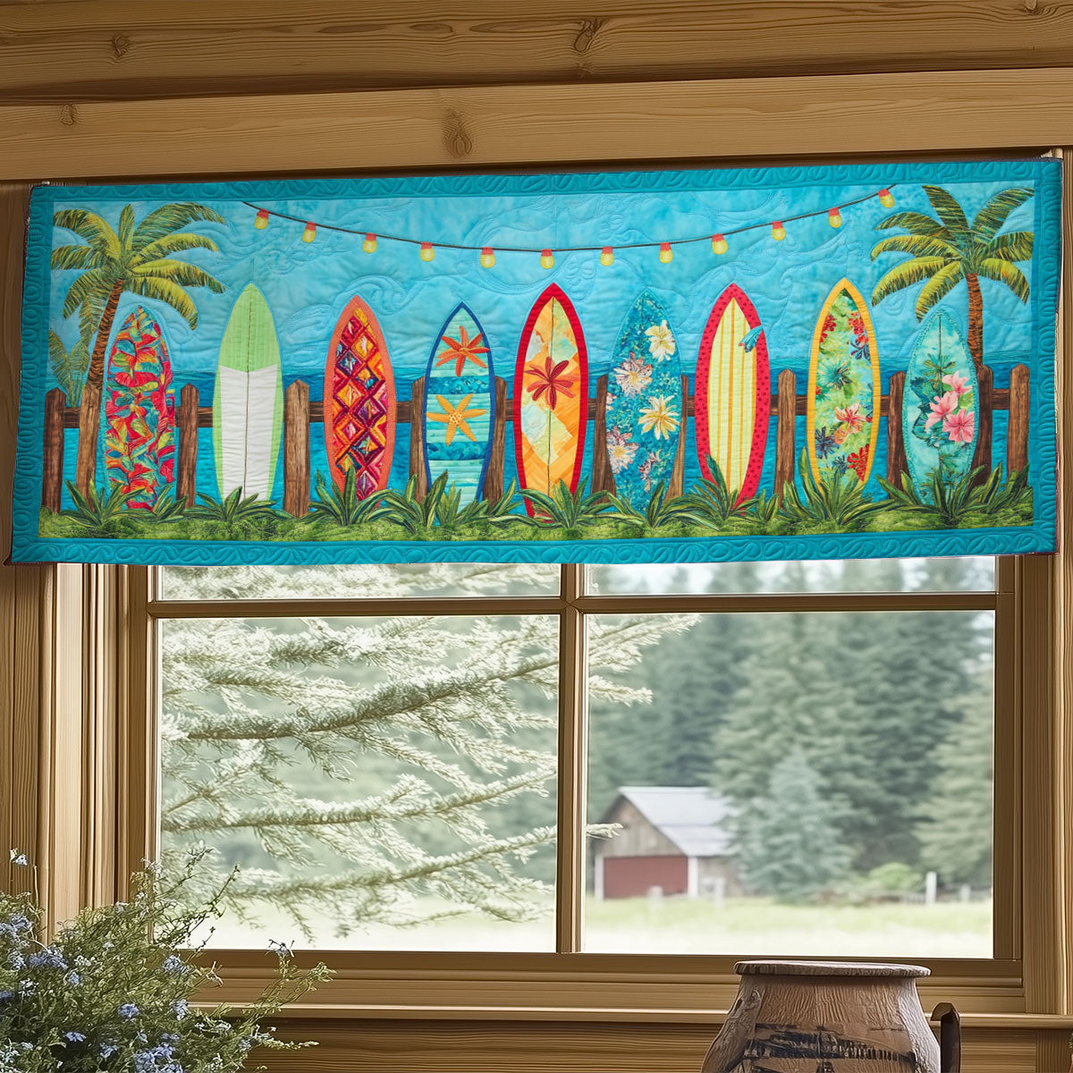 Surfboard WY2404058CL Quilted Valance