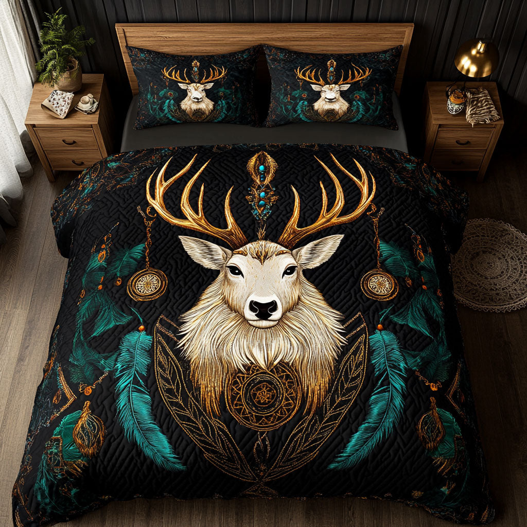 Mystic Cervidae CW1107035CL Duvet Cover Set