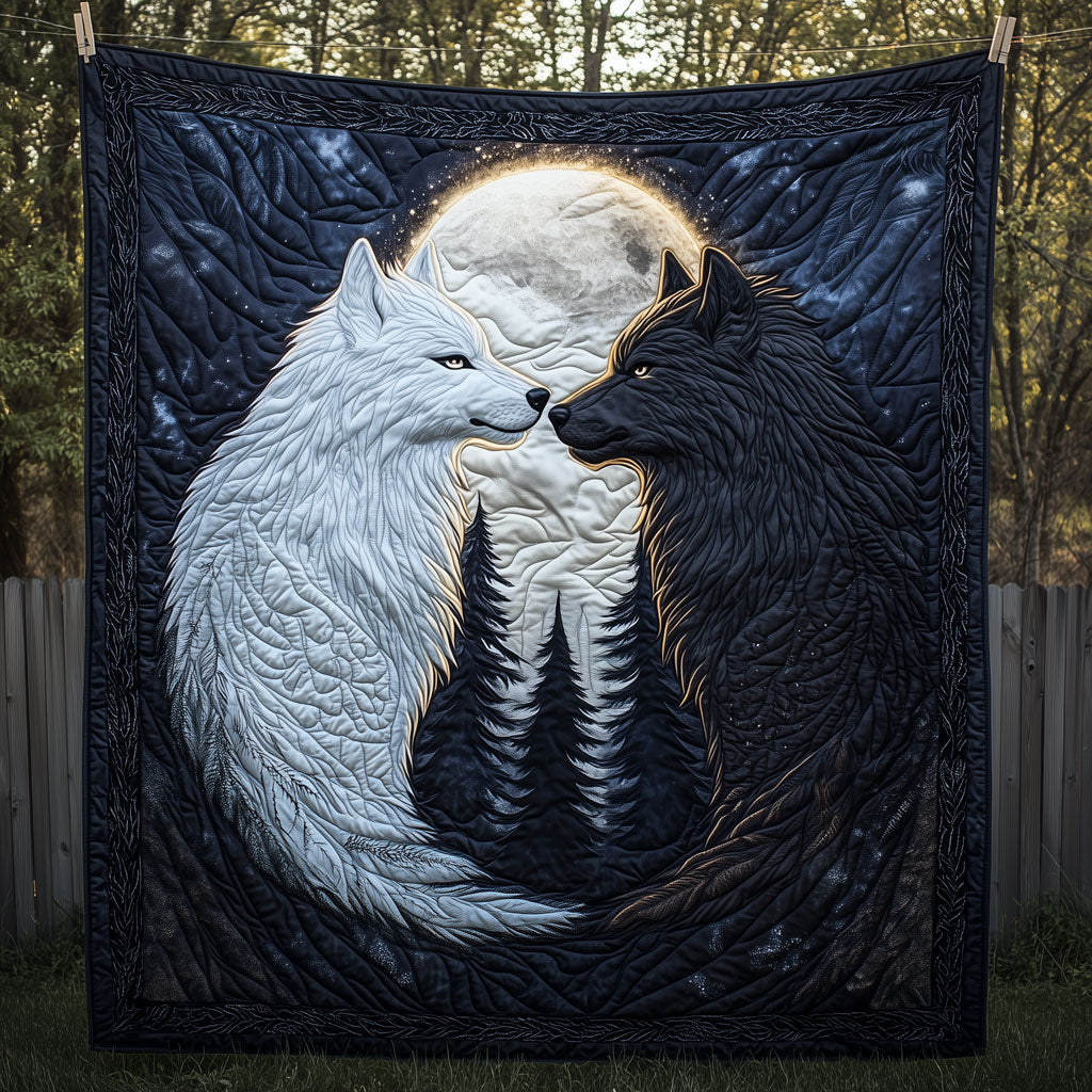 Spirit Wolf LT1509015CL Quilt