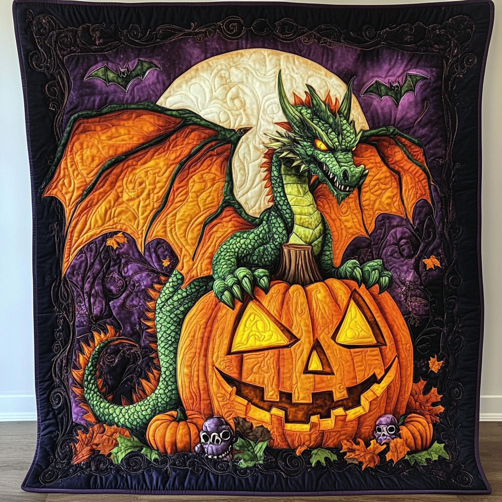The Spooky Dragon WY2008033CL Quilt
