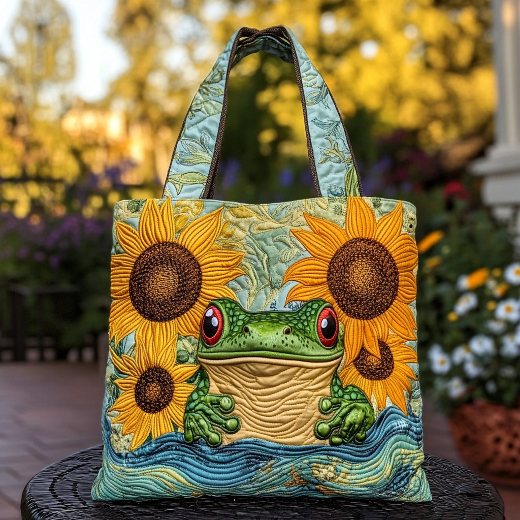 Sunny Frog XR0810006CL Quilted Tote Bag