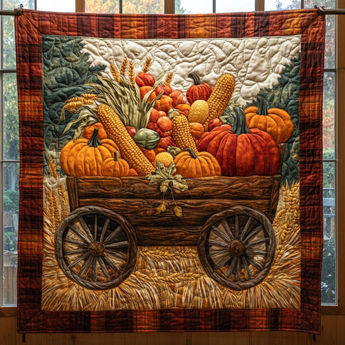 Cornucopia Cart CP0406063CL Quilt