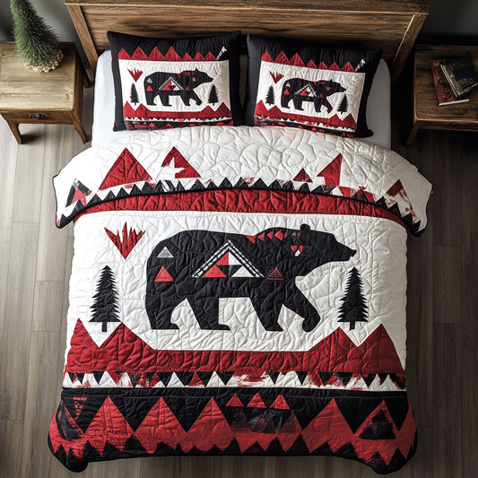 Native American Bear WY1802040CL Duvet Cover Set