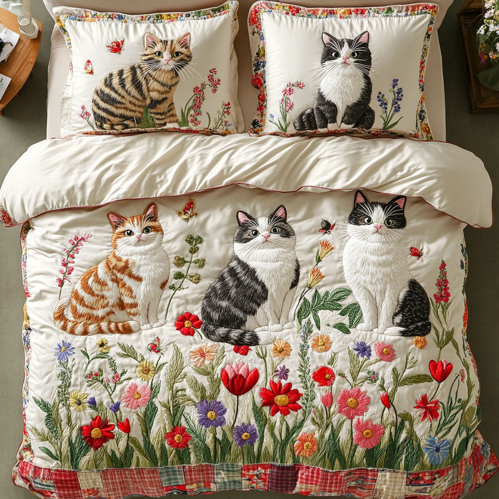 Cat Dream CW0611022CL Duvet Cover Set
