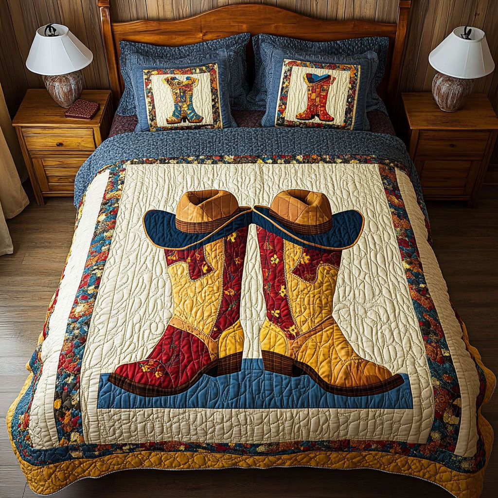 Cowboy WY1402044CL Duvet Cover Set