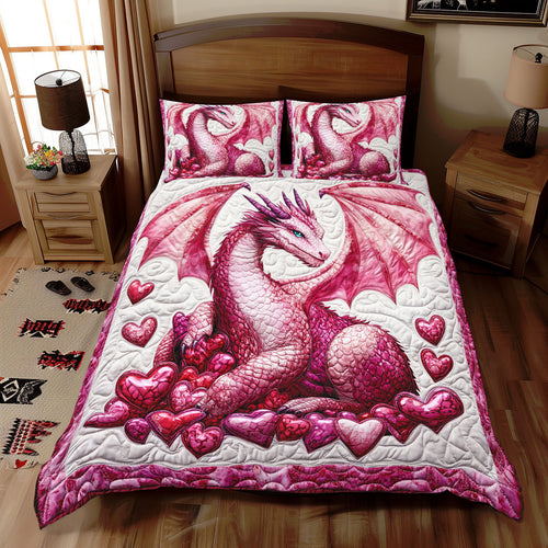 Dragon Valentine WX1612057CL Duvet Cover Set
