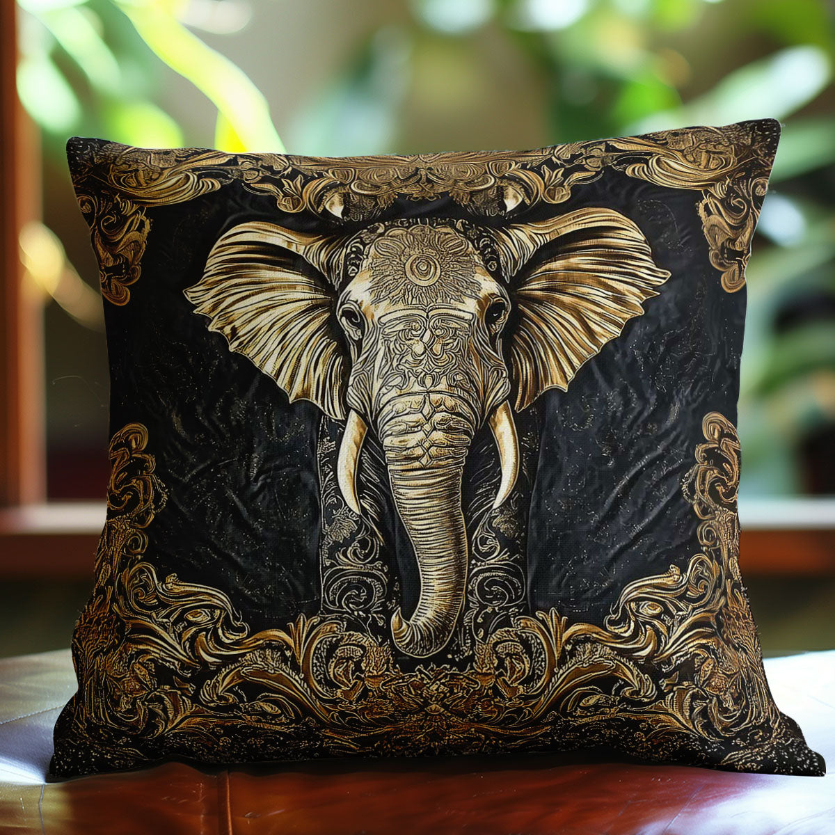 Noble Elephant WN2304054CL Quilt Pillow Case